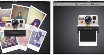 Instant: The Polaroid Instant Camera application screenshots