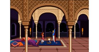 Prince of Persia Retro screenshot