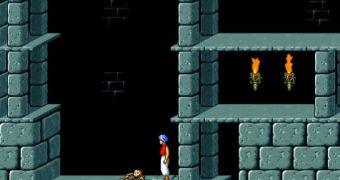 Prince of Persia Retro gameplay screenshot (iPhone version)