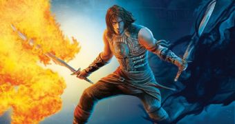 Prince of Persia The Shadow and the Flame welcome screen