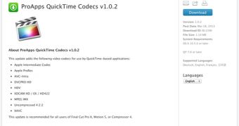 ProApps QuickTime Codecs v1.0.2
