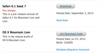 Safari 6.1 Seed 7 available for download
