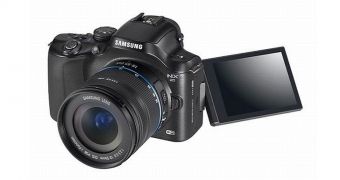 Samsung NX20 Smart Camera