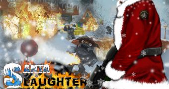 Santa Slaughter welcome screen