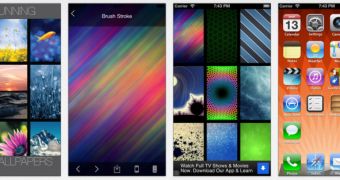 ScreenMotion Wallpapers iOS 7 screenshots