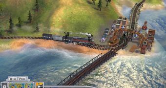 Sid Meier's Railroads screenshot