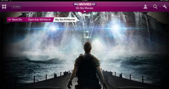 Sky Movies iPad screenshot