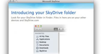 SkyDrive screenshot