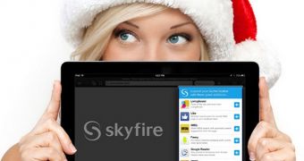 Skyfire Web Browser promo