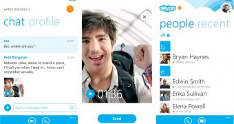 Skype for Windows Phone 8