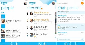 Skype for Windows Phone 8 gest updated