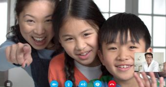 Skype screenshot