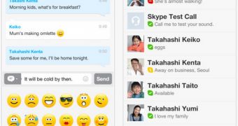 Skype now supports emoticons and Windows Live Messenger