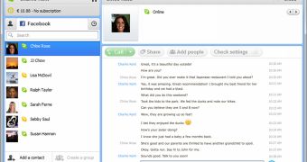 Skype 5.5 Beta now supports Facebook chat
