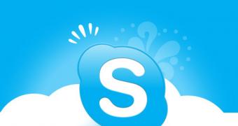 Skype banner