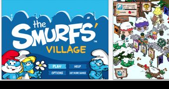 Smurfs' Village iPad screenshots