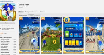 Sonic Dash on the App Store