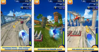 Sonic Dash screenshots