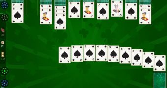 Spider Solitaire HD for Windows 8 is available with a freeware license