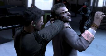 Tom Clancy's Splinter Cell Conviction gameplay screenshot