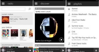 Spotify for Windows Phone (screenshots)