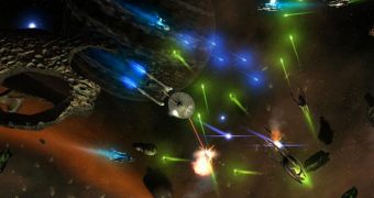 Star Trek: D-A-C gameplay screenshot
