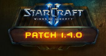 StarCraft II patch 1.4.0