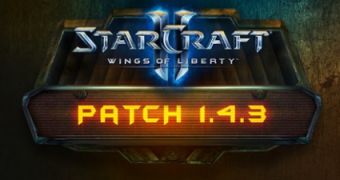 StarCraft II: Wings of Liberty patch 1.4.3 banner