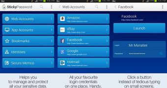 Sticky Password for Android