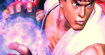 Street Fighter IV iOS application icon