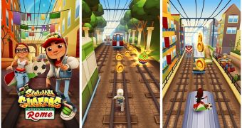 Subway Surfers for Windows Phone 8