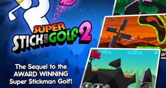 Super Stickman Golf 2 promo