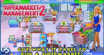 Supermarket Management 2 HD screenshot