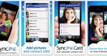 Sync.ME - Social Contact Sync screenshot