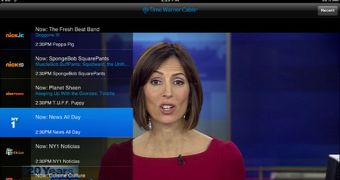 TWC TV iPad screenshot