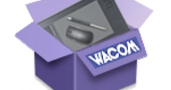 Wacom Tablet Driver installer icon