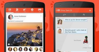 Tango Messenger for Android