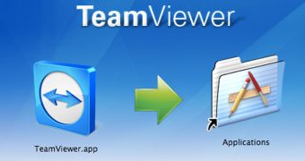 TeamViewer disk image