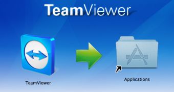 TeamViewer disk image