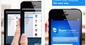 TeamViewer for Remote Control iOS promo