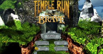Temple Run: Brave can be played on all Windows 8 versions