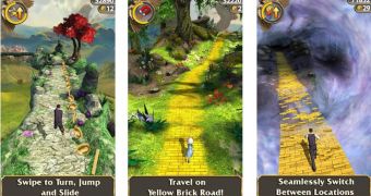 Temple Run: Oz for Android (screenshots)