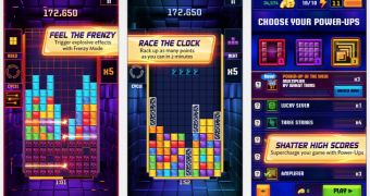 Tetris Blitz screenshots
