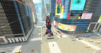 The Amazing Spider-Man promo