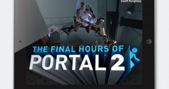 The Final Hour of Portal 2 advertising material