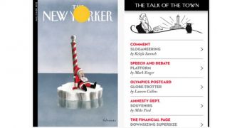 The New Yorker Magazine screenshots