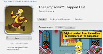 The Simpsons: Tapped Out on the App Store