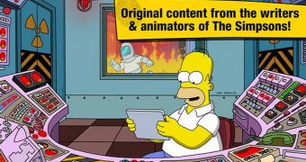 The Simpsons: Tapped Out promo