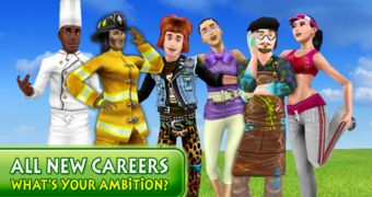 The Sims 3 Ambitions banner