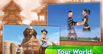 The Sims 3 World Adventures promo